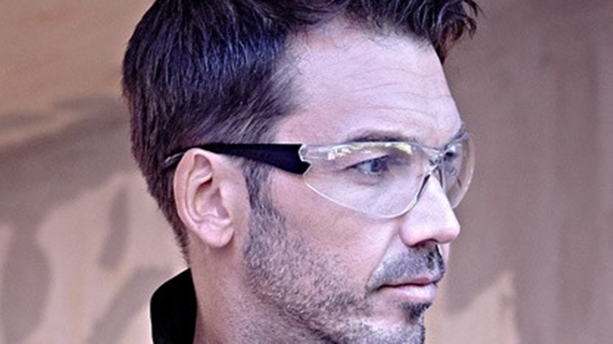 munkavédelmi védőszemüveg